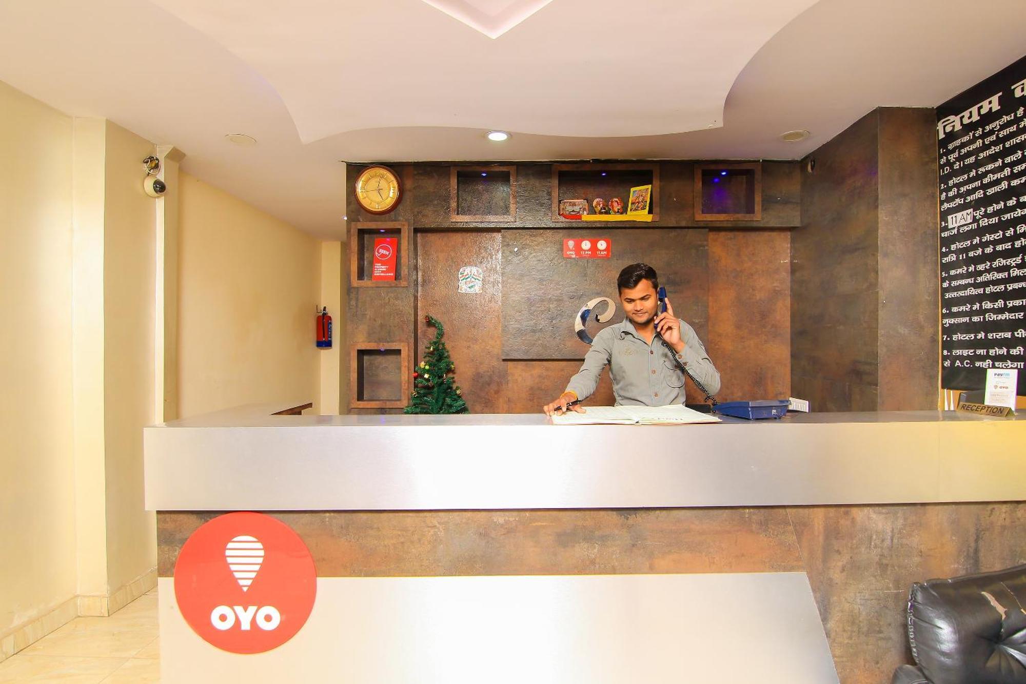 Oyo Flagship Hotel Cz Near Phoenix United Lucknow Ngoại thất bức ảnh