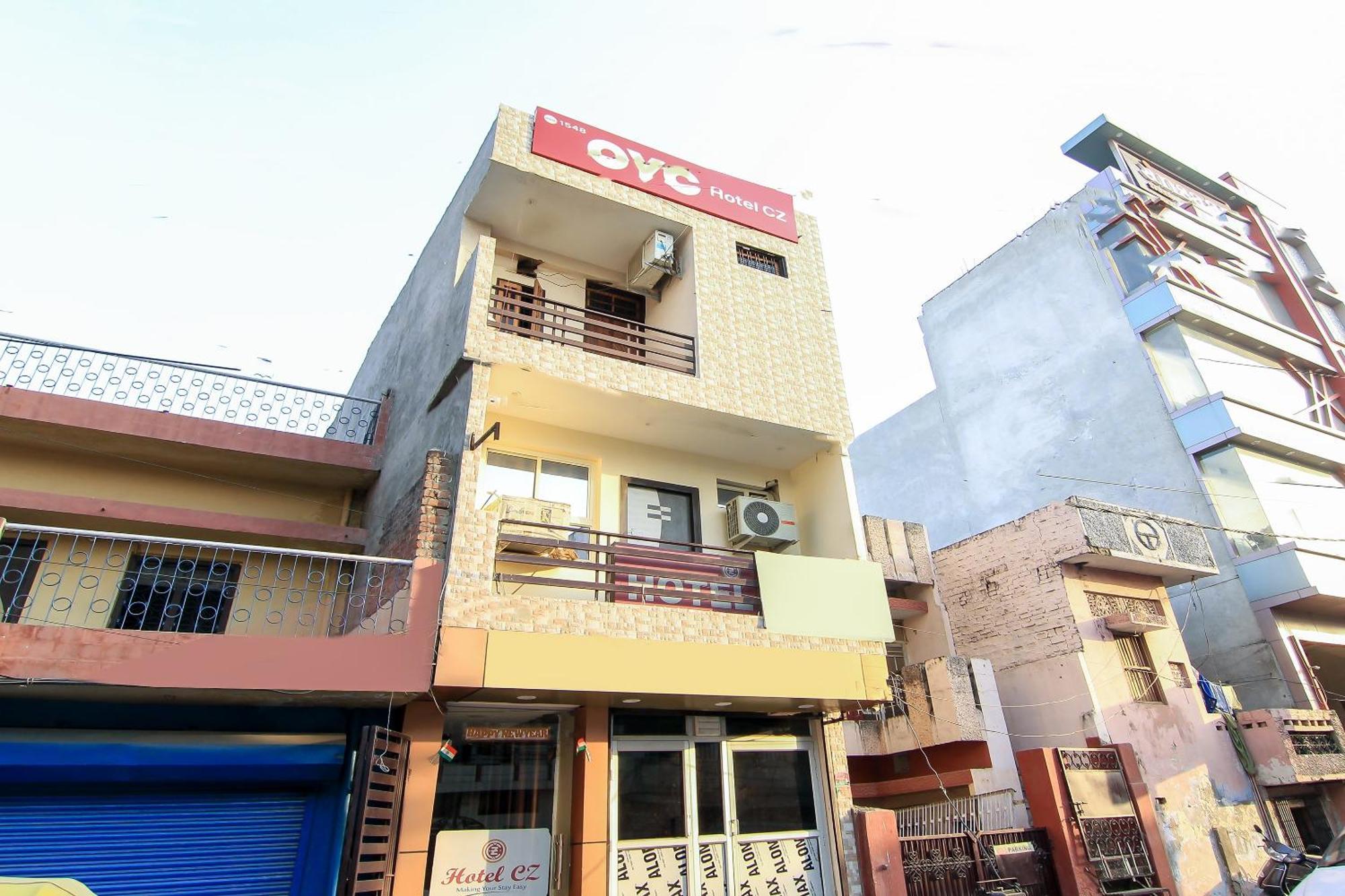 Oyo Flagship Hotel Cz Near Phoenix United Lucknow Ngoại thất bức ảnh